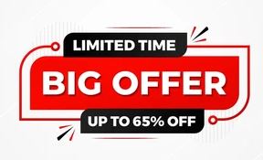 Get Upto 65% Off From Official Website